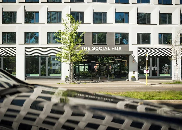 The Social Hub Berlin Alexanderplatz Hotel